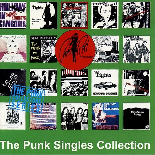 Cherry Red: The Punk Singles Collection Various Artists