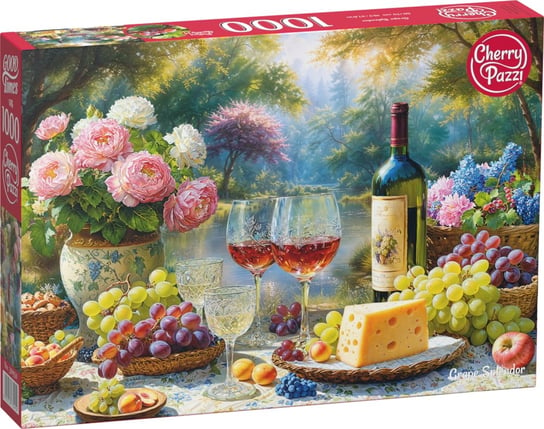 CherryPazzi, puzzle 1000 cherrypazzi grape splendor 30950 CherryPazzi