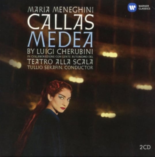 Cherubini: Medea Maria Callas, Scotto Renata, Picchi Mirto, Chorus & Orchestra of La Scala
