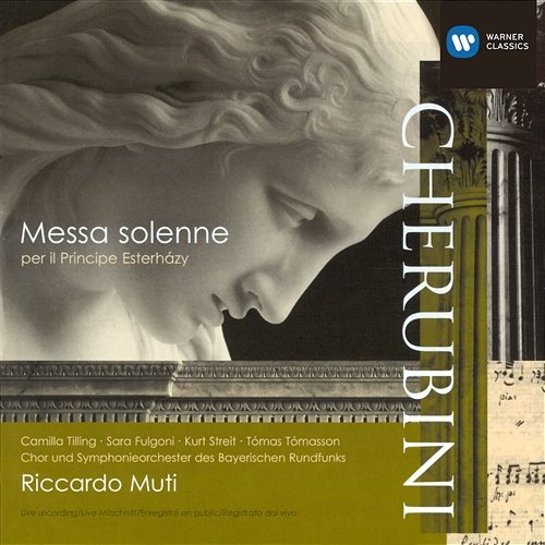 Cherubini: Missa solemnis in D Minor: Sanctus Riccardo Muti feat. Chor des Bayerischen Rundfunks