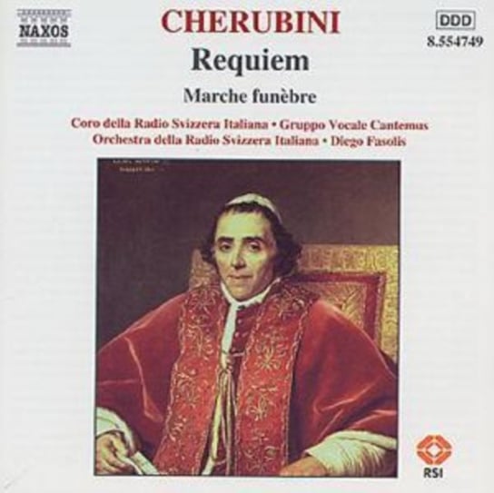 Cherubini: Requiem / Marche Funebre / Angus Dei / Sanctus Fasolis Diego