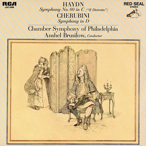 Cherubini: Symphony in D Major - Haydn: Symphony No. 60, Hob. I:60, "Il distratto" Anshel Brusilow