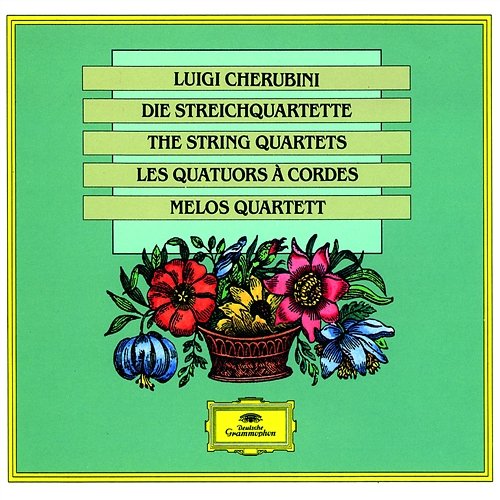 Cherubini: String Quartet No. 1 In E Flat Major (1814) - 2. Larghetto sans lenteur Melos Quartett