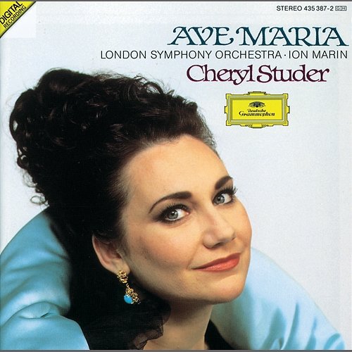 Schubert: Ave Maria, "Ellens Gesang III", D839 - Arr. Ion Marin Cheryl Studer, London Symphony Orchestra, Ion Marin