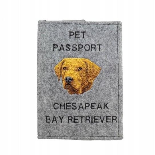 Chesapeake Bay retriever Haft pokrowiec paszport Inna marka