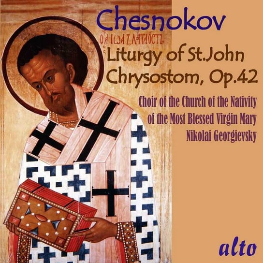 Chesnokov: Liturgy of St. John Chrysostom Choir of the Church of the Nativity of the Most Blessed Virgin Mary