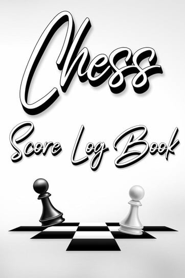 Chess Score Log Book Millie Zoes
