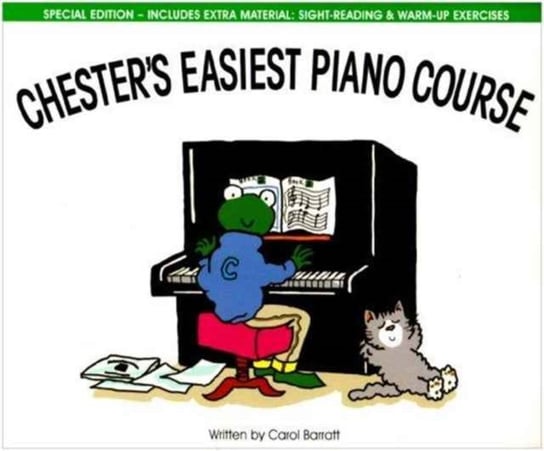 Chester's Easiest Piano Course Barratt Carol