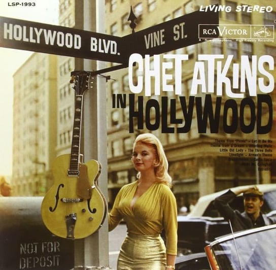 Chet Atkins In Hollywood, płyta winylowa Atkins Chet