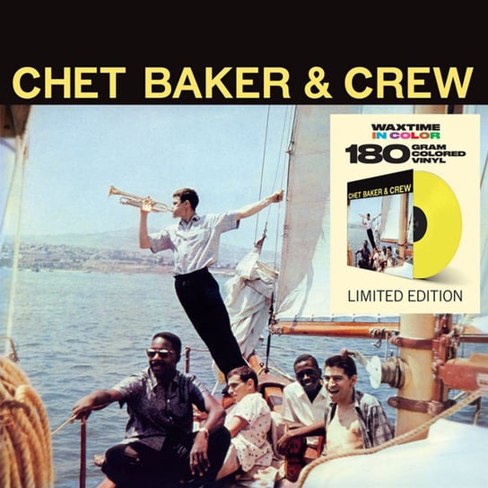 Chet Baker & Crew (Kolorowy Winyl) (Limited Edition) Baker Chet, Timmons Bobby, Bond Jimmy