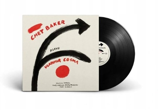 Chet Baker Plays Vladimir Cosma, płyta winylowa Baker Chet