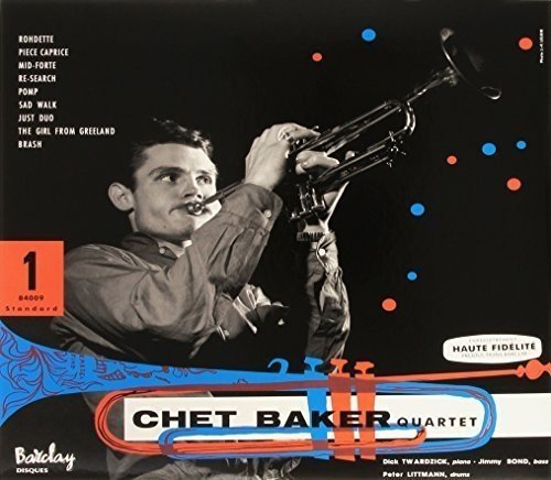 Chet Baker Quartet, płyta winylowa Baker Chet Quartet