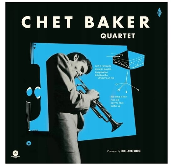 Chet Baker Quartet, płyta winylowa Baker Chet