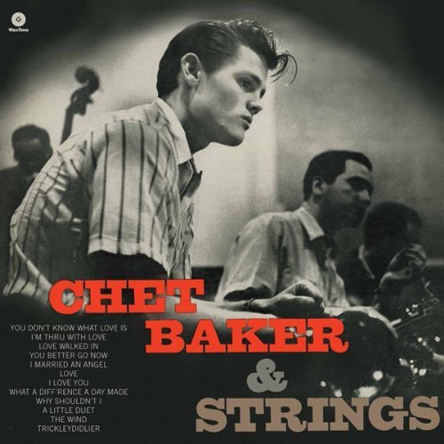 Chet Baker & Strings, płyta winylowa Baker Chet