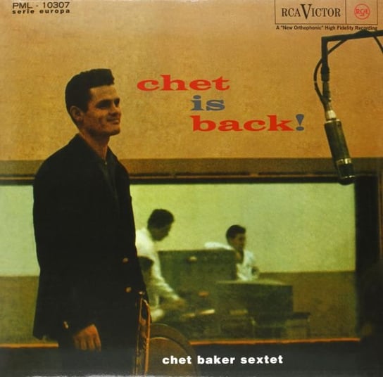 Chet Is Back, płyta winylowa Various Artists