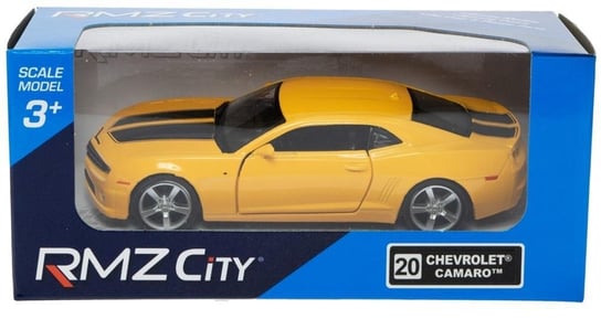 Chevrolet Camaro Yellow RMZ Daffi