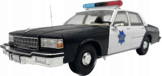 Chevrolet Caprice Sfpd Police Model 1:18 Mcg 18389 Inna marka