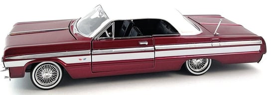 Chevrolet Impala 1964 red 1:24 Motormax 79021 Motormax