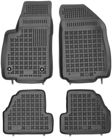 Chevrolet TRAX Crossover Dywaniki gumowe REZAW  od 2013r. 200519 + mocowania MAX-DYWANIK Rezaw-Plast