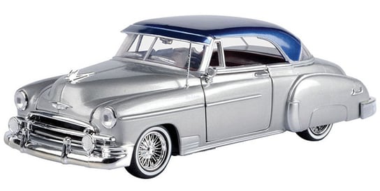 Chevy Bel Air 1950 silver 1:24 Motormax 79026 Motormax