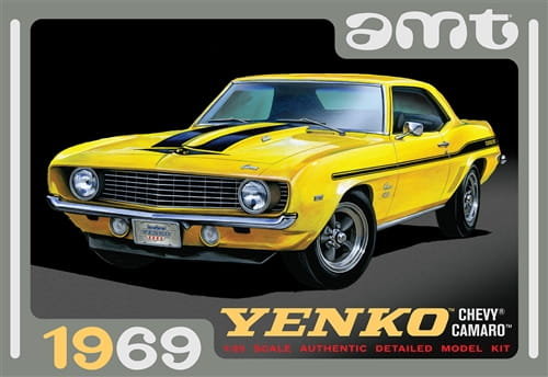 Chevy Camaro (Yenko) (1969) 1:25 AMT 1093 AMT