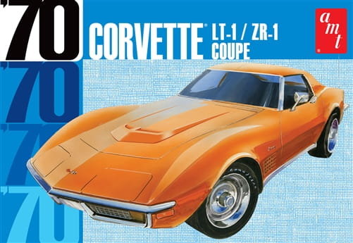 Chevy Corvette Coupe (1970) 1:25 AMT 1097 AMT
