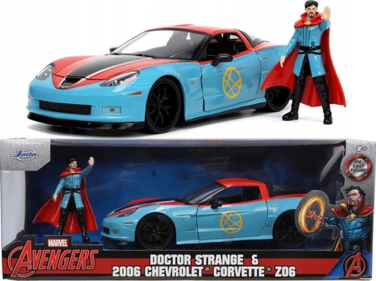 Chevy Corvette Doctor Strange Avengers Jada 1:24 Jada