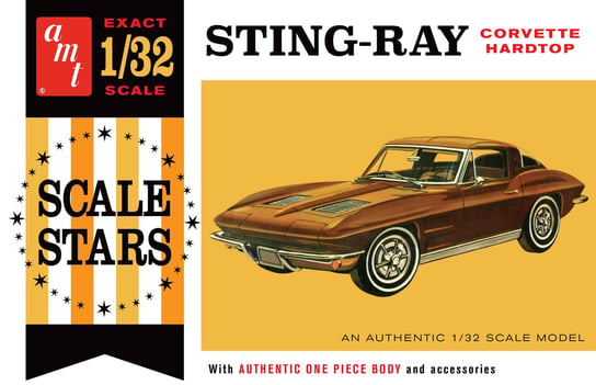 Chevy Corvette Sting-Ray (1963) 1:32 AMT 1112 AMT