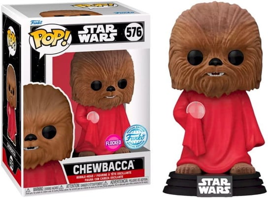 Chewbacca Flocked - Star Wars -  #576 Funko