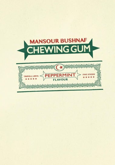 Chewing Gum - ebook epub Mansour Bushnaf