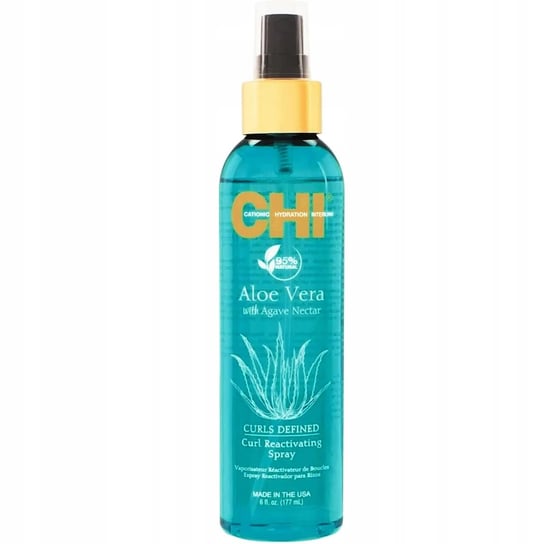 Chi, Aloe Vera Curl Reactivating, Spray odżywiający do loków, 177ml CHI