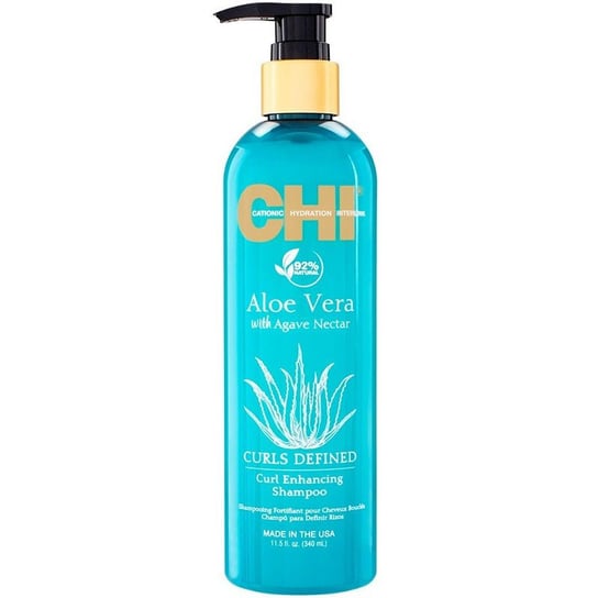 CHI, Aloe Vera, szampon wzmacniający z aloesem, 340 ml CHI