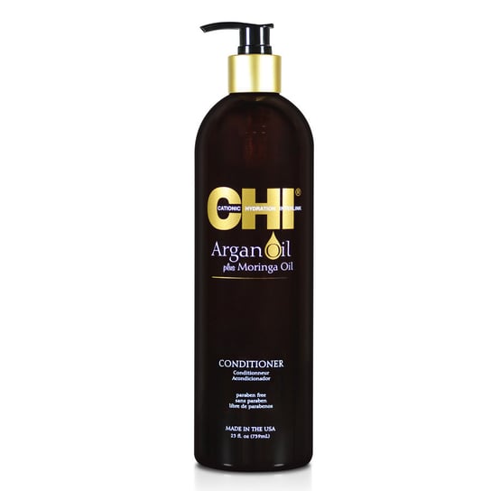 CHI, Argan Oil&Moringa, odżywka regenerująca, 739 ml CHI