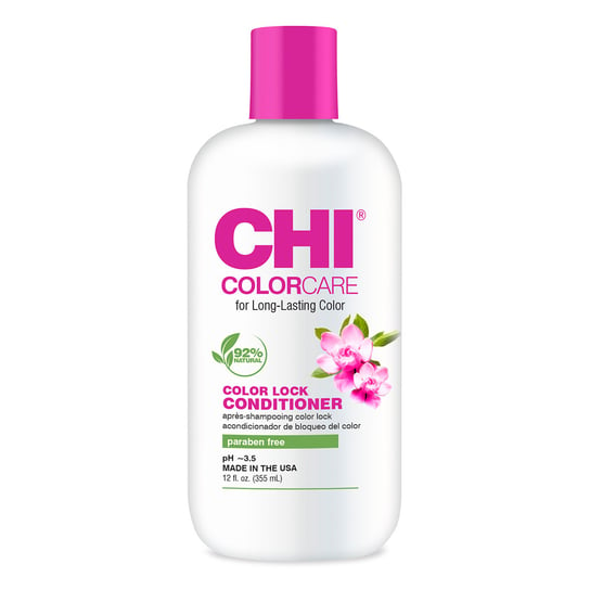 CHI Color Care, Szampon Do Włosów Farbowanych, 355ml CHI