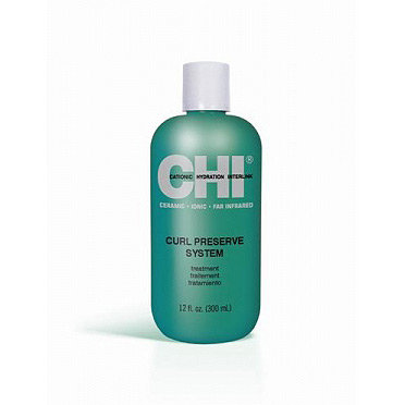 CHI, Curl Preserve, odżywka do włosów kręconych, 300 ml CHI