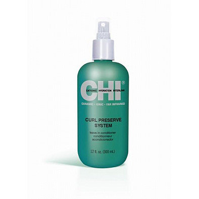 CHI, Curl Preserve, odżywka do włosów kręconych w spray'u, 300 ml CHI