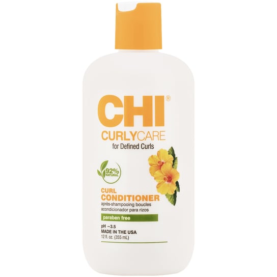 CHI Curly Care, Odżywka Do Włosów Kręconych, 355ml CHI