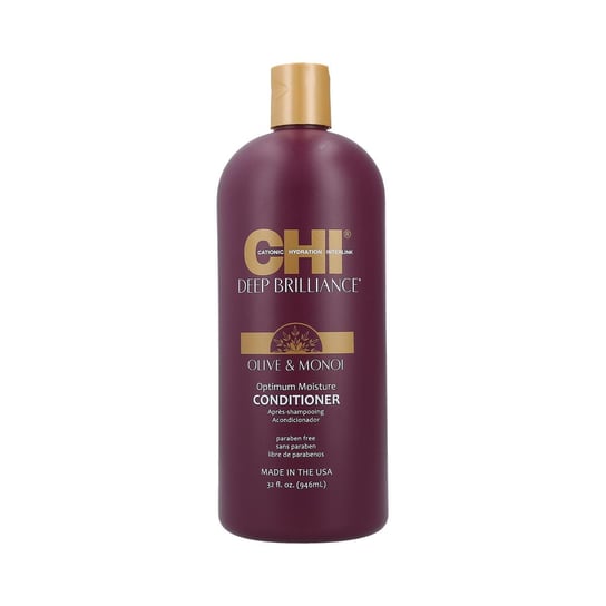 CHI, Deep Brilliance, odżywka do włosów, 950 ml CHI