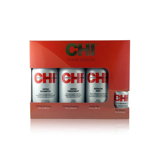 CHI, Home Stylist Kit, Zestaw do włosów, 1124 ml CHI