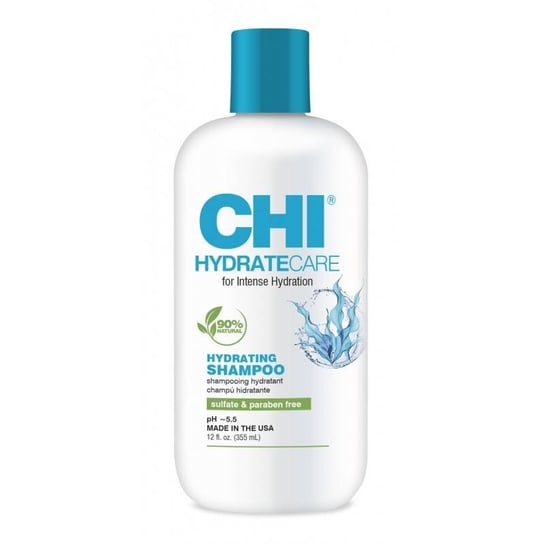 Chi, Hydrate Care Shampoo, Szampon Nawilżający do Suchych Włosów z Aloesem, 355ml CHI