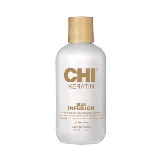 CHI, Keratin, jedwab keratynowy, silna kuracja w płynie, 177 ml CHI