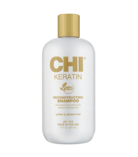 CHI, Keratin, szampon regenerujacy z keratyną, 355 ml CHI