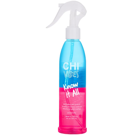 Chi Know It All Multitasking Hair Protector 237ml lekki spray termoochronny do włosów z pantenolem aloesem i witaminą B5 CHI