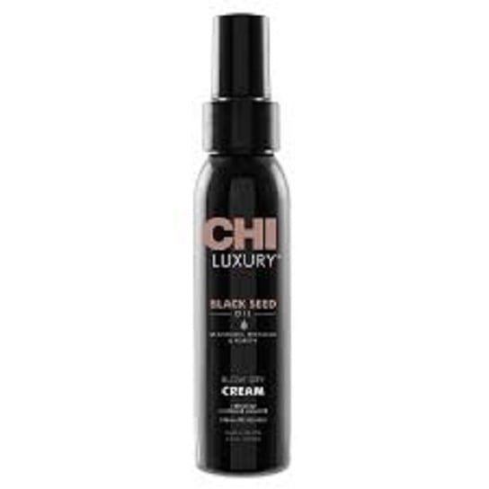 CHI, Luxury Black Seed Oil, lekki krem do włosów wygładzający, 177 ml CHI
