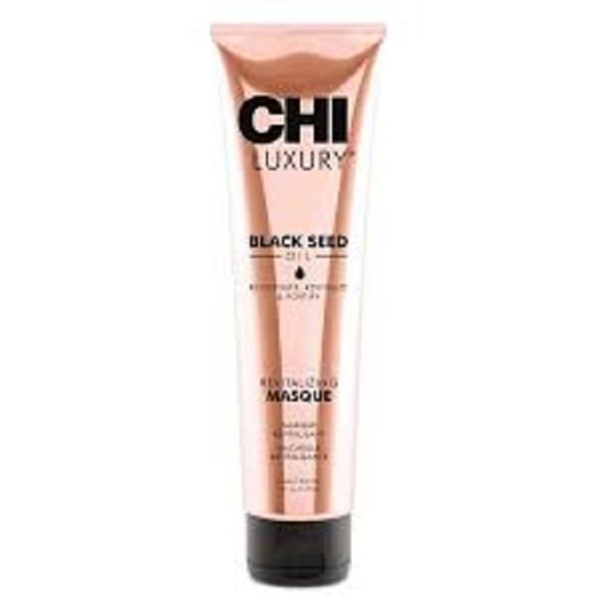 CHI, Luxury Black Seed Oil, maska do włosów rewitalizująca, 147 ml CHI