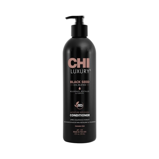 CHI, Luxury Black Seed Oil, odżywka do włosów suchych i zniszczonych, 739 ml CHI
