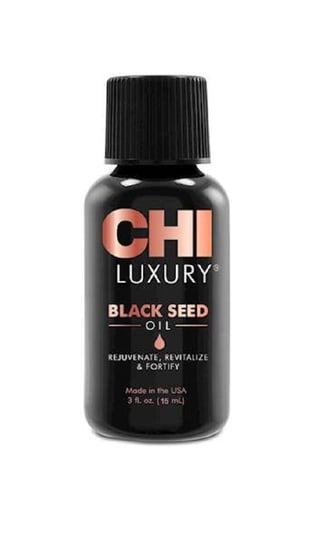 CHI, Luxury Black Seed Oil, olejek do włosów odżywczo-regenerujący, 15 ml CHI