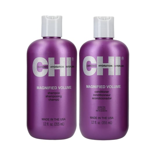 CHI Magnified Volume, zestaw kosmetyków do włosów, 2 szt. CHI