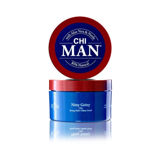 CHI Man Nitty Gritty – Glinka do modelowania 85 g CHI