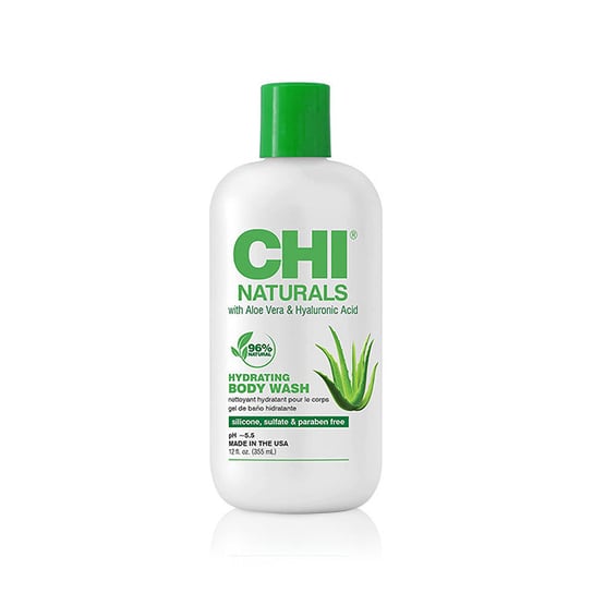 CHI Naturals Hydrating, Żel pod prysznic, 355 ml CHI